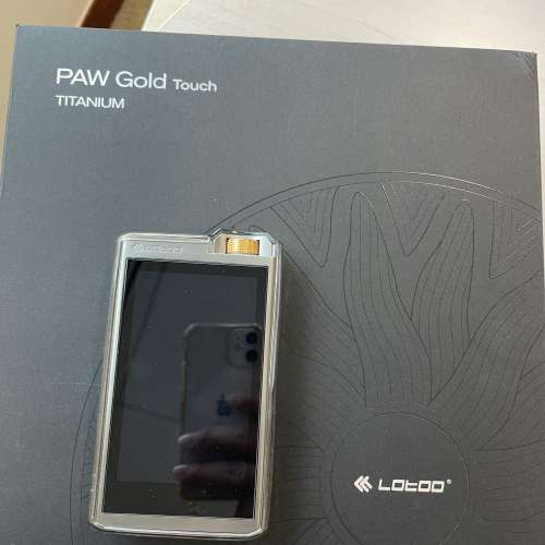Lotoo PAW Gold Touch Ti 鈦菊