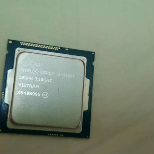 Intel® Core™ i3-4160T 處理器3M 快取記憶體，3.10 GHz - 二手或全新