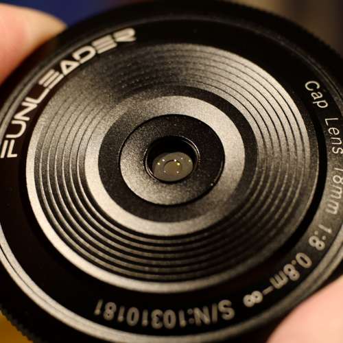 FunLeader CapLens 18mm F8.0 (for Leica SL)