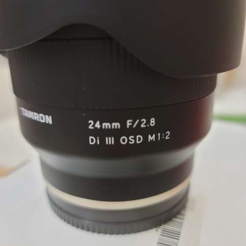 Tamron 24mm F2.8 FE 9成新