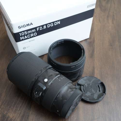 sigma 105mm F2.8 DG DN MACRO Art (Sony FE mount A1 A7Riv A7iv A7c)