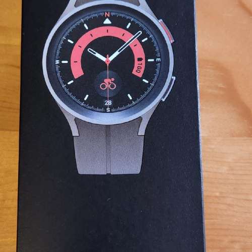 Samsung Galaxy Watch 5 Pro 45mm (藍芽) 鈦金灰 防汗皮革錶帶