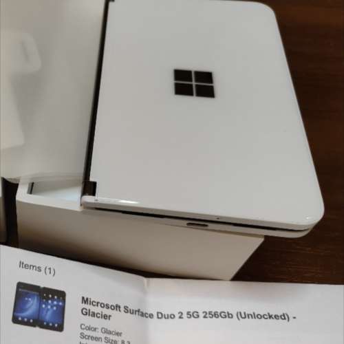 Microsoft Surface Duo 2 8GB RAM + 256GB Memory