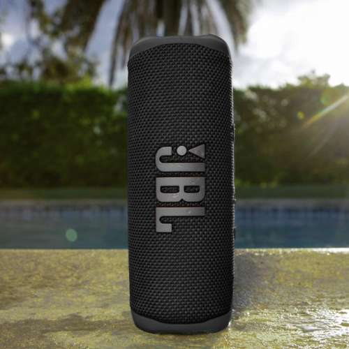 JBL Flip 6 Bluetooth Speaker 黑色