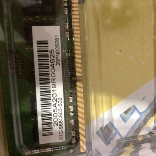 SAMSUNG 8G RAM 2666MHz DDR4 SODIMM LAPTOP RAM