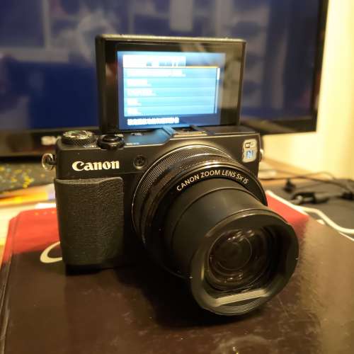 Canon G1X mark ii 1.5 吋CMOS 5X zoom