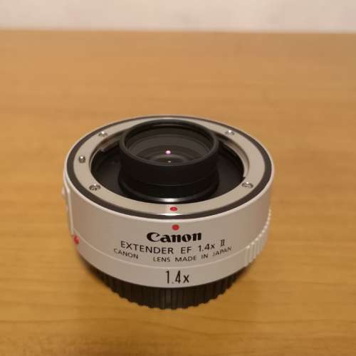 Canon extender ef 1.4x ii 佳能增距鏡