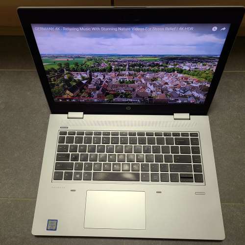 新淨HP 16GB RAM 256GB SSD Probook 640 G4 i5-8350U(4核8線) FHD Notebook Laptop