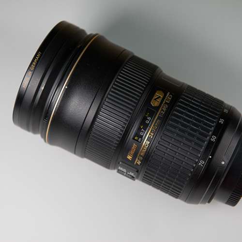Nikon AF-S NIKKOR 24-70mm F2.8G ED 新淨少用，長放防潮櫃 有白單無盒
