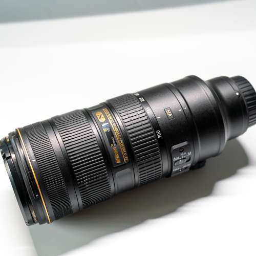 Nikon AF-S NIKKOR 70-200mm F2.8G ED VR II 小黑6 新淨少用，長放防潮櫃 有白單無盒