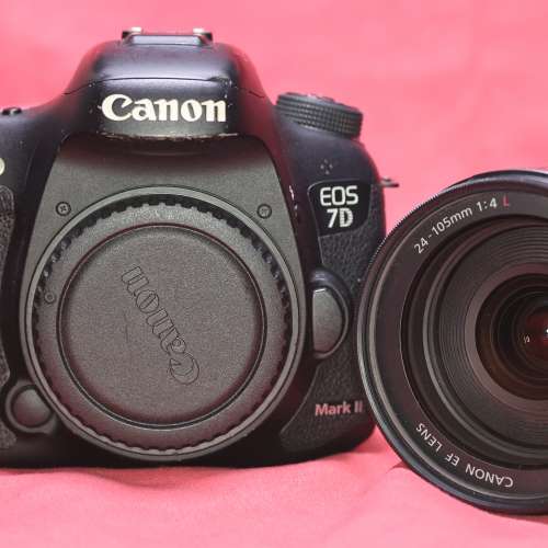 Canon 7D Mark II連 24-105mm F4