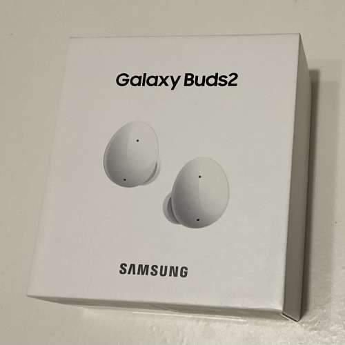 Galaxy buds 2 白色 未開封