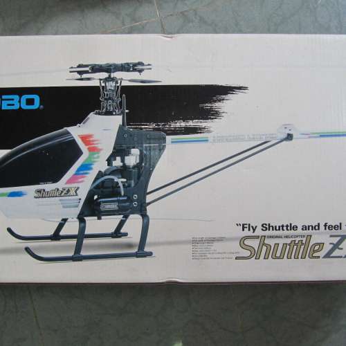 HIROBO Shuttle SXX Helicopter 直升機