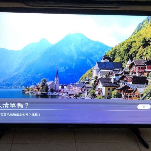 二手 LG 4K 43吋 43UH6100 (UHD TV) WebOS 3.0 智能電視 ( 寶林交收) 零件機出售 H...