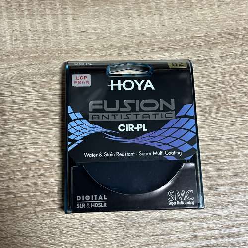 全新行貨82mm Hoya Fusion Antistatic CPL Filter(Super slim)價錢可議！