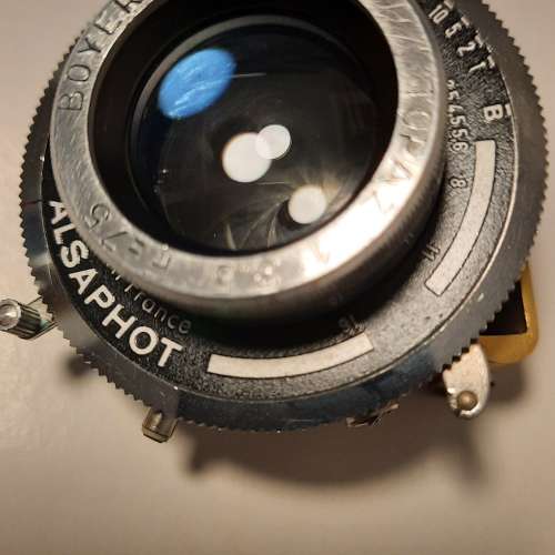 Boyer Paris TOPAZ 75mm f3.5 lens