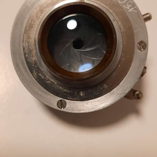 Boyer Paris TOPAZ 75mm f3.5 lens