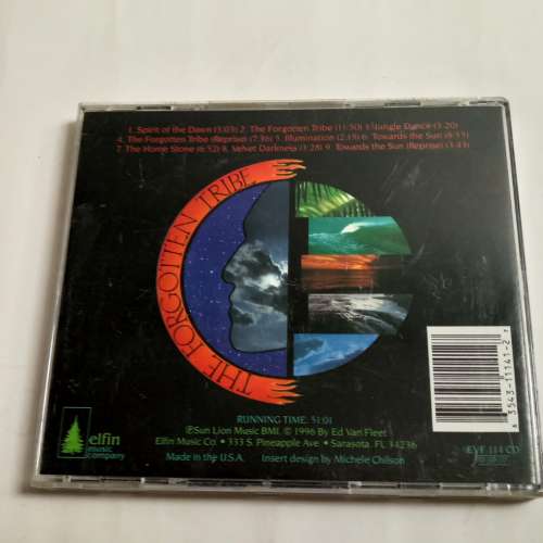 THE FORGOTTEN TRIBE 美版