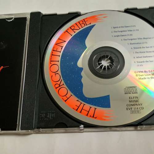 THE FORGOTTEN TRIBE 美版