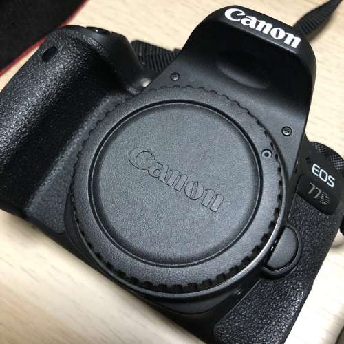 Canon 77D 超新淨