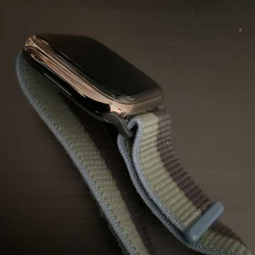 Apple Watch s7 石墨綠不銹鋼 45mm
