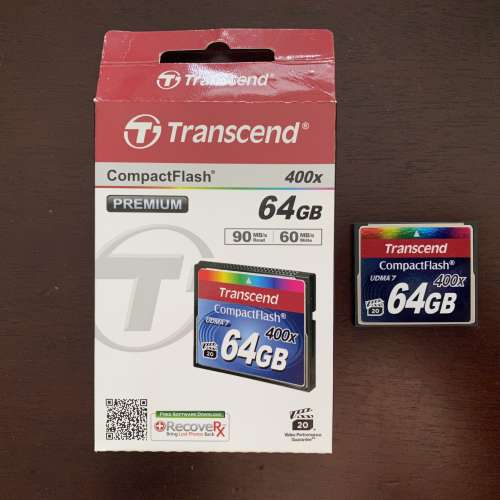 Transcend CompactFlash 64GB