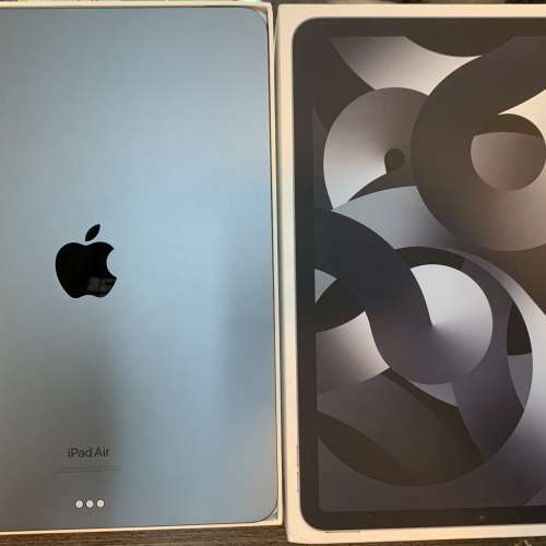 行貨、全新 2022-09-08 啟動 iPad Air 5代 64GB wifi 黑色