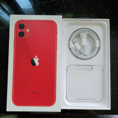 Iphone 11 128gb 紅色