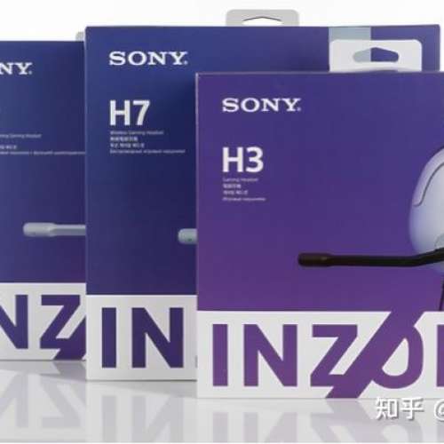 Sony inzone h7 95%new 支援PS5 電競耳機