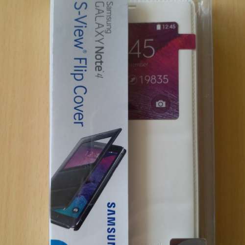 Samsung Note 4 S-view cover
