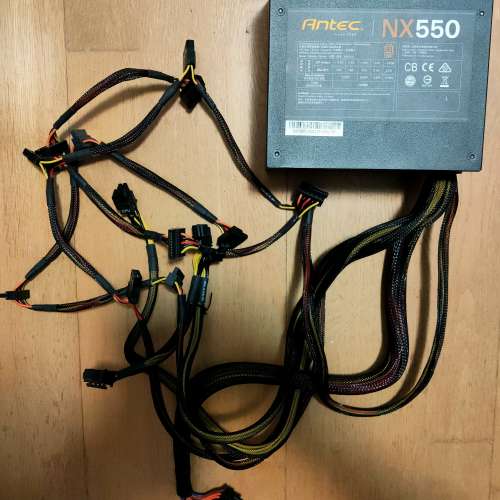 Antec NX550 Power Supply 火牛