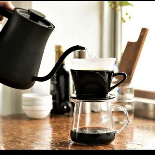 全新 Maxwin 電熱手沖咖啡壺 0.8L 長嘴細口 可手沖咖啡或功夫茶