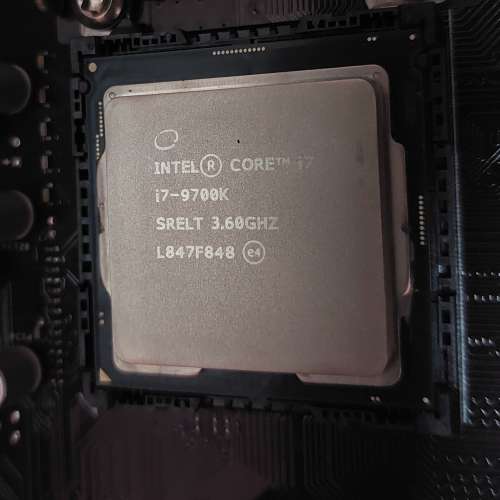 i7 9700K CPU