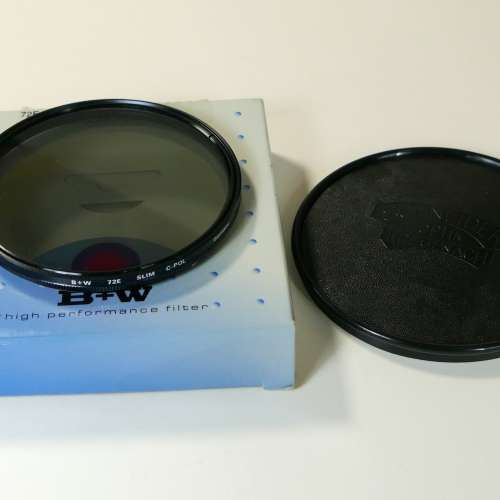 B+W Slim Circular Polarizer MRC 濾鏡為德國製造