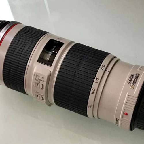97% 新 Canon EF 70-200mm f/4L IS USM