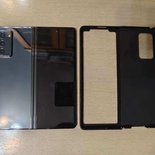 95%新 Samsung Galaxy Z Fold 2 12+512gb 5G 黑色 行貨 (fold2 not fold3 fold4)