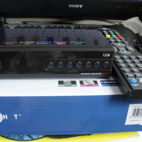 Eight  Model LC8 HD digital Receiver
