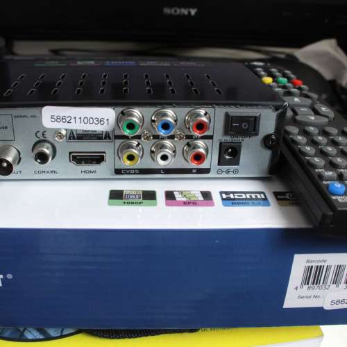 Eight  Model LC8 HD digital Receiver