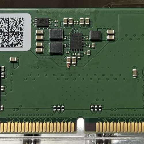 Samsung 16GB DDR5-4800 UDIMM 1Rx8 三星V07綠條