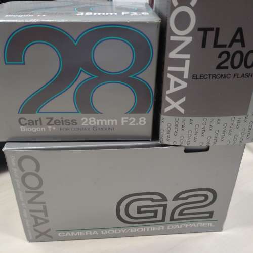 Contax G2 + G28mm + TLA200