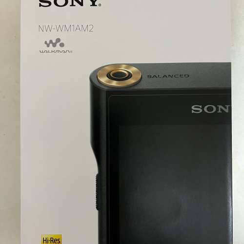 Sony Walkman WM1AM2 黑磚 二代 兩年長保
