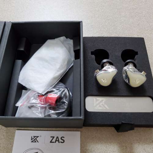 KZ ZAS耳機 + ZA09藍牙