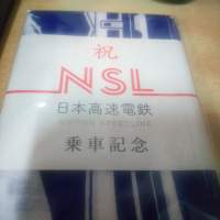 NSL 日本高速電鉄手巾