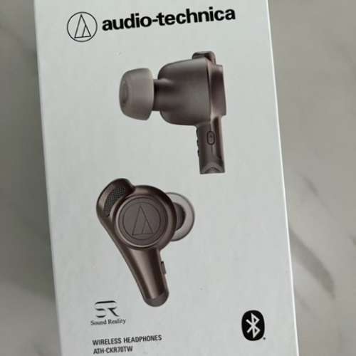 Audio Technica ATH-CKR70TW Bluetooth 藍芽耳機