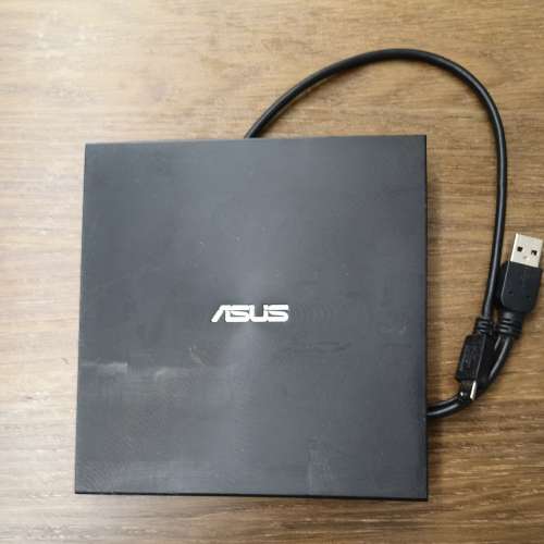 華碩 Asus SDRW-08D2S-U Lite 外置DVD光碟機 黑色