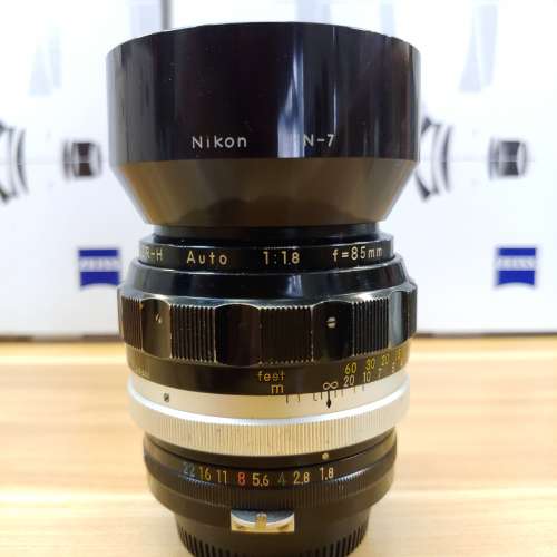Nikon Nikkor-H Auto 85mm f1.8 non ai mount