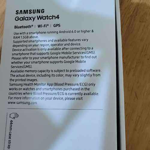 Samsung galaxy watch 4 GPS