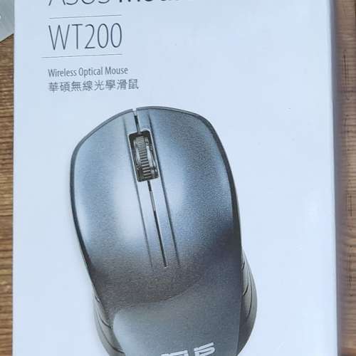 ASUS WT200 MOUSE 無線光學滑鼠