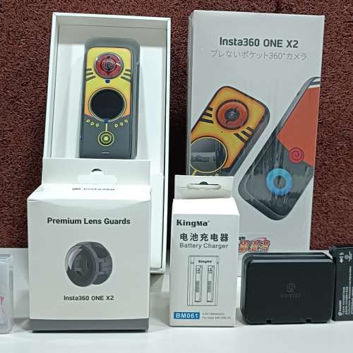 新品Insta360 ONE X2 SASUKE 特別版 360°カメラのNARUTO特別版だってばよ！「Insta360 ONE X2」ナルト