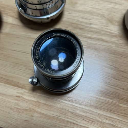 Leica summar 5cm f2 L39 mount